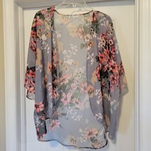 Floral kimono